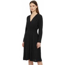 Robes midi Massimo Dutti Robe courte Taille 34 / XS Noir