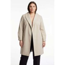 Manteau Jacqueline Riu Manteau court Taille 44 / XXL Beige