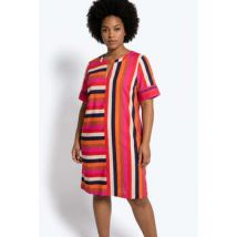 Robe courte Clips More Robe courte Taille 46 / XXXL Rouge