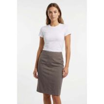 Jupes courtes Sixth Sense Jupe midi Taille 38 / M Marron
