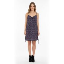 Robe courte Bamboo Des Tropiques Robe courte Taille 40 / L Noir