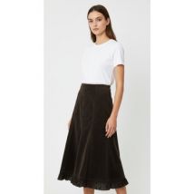 Jupes midi 3 Suisses Jupe midi Taille 36 / S Marron