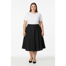 Jupes midi Sixth Sense Jupe midi Taille 42 / XL Noir