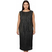 Robes midi Balsamik Robe midi Taille 44 / XXL Noir