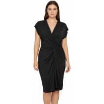 Robes midi Sepia Robe courte Taille 40 / L Noir