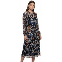 Robes midi Etam Robe longue Taille 40 / L Bleu