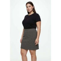 Jupes courtes Un Deux Trois Jupe courte Taille 44 / XXL Noir
