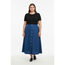 Jupes longues Oliver Grant Jupe longue Taille 44 / XXL Bleu