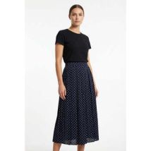 Jupes midi St Michael Jupe midi Taille 38 / M Bleu