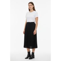 Jupes midi Miss Jupe midi Taille 40 / L Noir