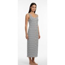 Robe Atelier Evene Robe midi Taille 38 / M Blanc