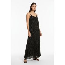 Robe Monoprix Robe longue Taille 36 / S Noir
