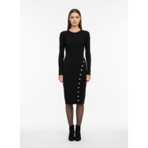Robes midi Fashion Robe courte Taille 38 / M Noir