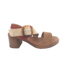 Sandales à talon Eva Frutos 68211