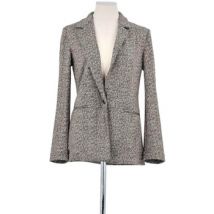 Veste Falconeri Blazer en coton marron