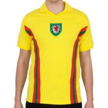T-shirts sport Fa Wales 1976 John Toshack