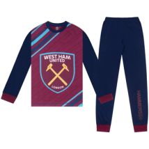 Ensembles de pyjama West Ham United Fc 9-10 ans GF768