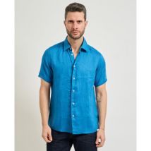 Chemise Sseinse Chemise en lin homme à manches courtes