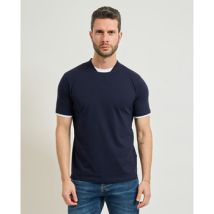 T-shirt Sseinse T-shirt pour homme à profils contrastés