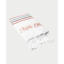Serviettes de plage Marc Ellis Serviette de plage avec franges