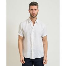 Chemise Sseinse Chemise en lin homme à manches courtes