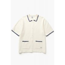 Chemise Service Works - BLANKET STITCH KNIT