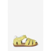 Sandales enfant benjie Muzzano Premiers pas Jaune Rose