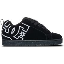 Baskets basses DC Shoes COURT GRAFFIK black black recycled