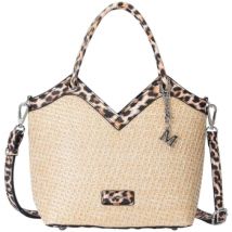 Sac à main Mac Alyster Sac a main Ref 68011 Leopard 26*23*10 cm