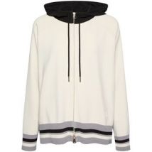 Sweatshirts à capuche Elena Miro' MAGLIA CON ZIP E CAPPUCCIO
