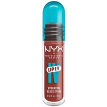 Gloss Nyx Professional Make Up Lip Iv Baume À Lèvres Hydratant Brillant drippi