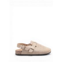 Sabots La Modeuse Tongs, mules pour femme - Taupe -