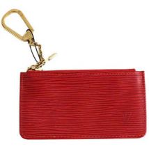 Pochette Louis Vuitton Porte-carte rouge