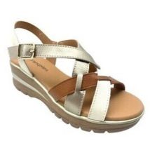Sandales compensées Relax 4 You sandale beige pour femme 691