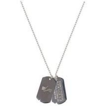 Collier Alpha Industries 266967 DOG TAG NECKLACE-145 GOLD