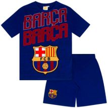 Ensemble de football Fc Barcelona 12-13 ans GF1254