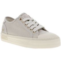 Baskets basses Mustang Baskets femme - Doré
