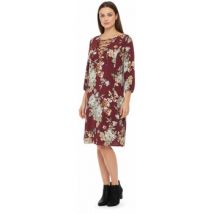 Robe courte Stradivarius Robe courte Taille 38 / M Rouge