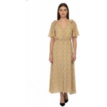 Robe Cerise Blue Robe longue Taille 38 / M Jaune