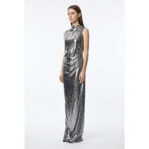 Robe Cider Robe longue Taille 36 / S Gris