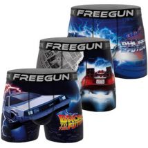 Boxers Freegun Lot de 3 boxers homme Back to the future