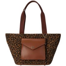 Sac à main Mac Alyster Sac porte epaule Ref 68013 Leopard 46*
