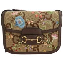 Sac a main Gucci Sac porté épaule marron