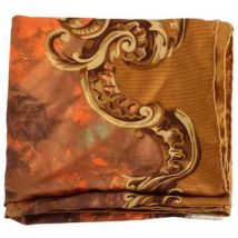 Echarpe Dior Carré camel