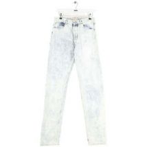 Jeans Alexandre Vauthier Jean large en coton blanc