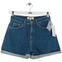 Short Balzac Paris Short en coton bleu