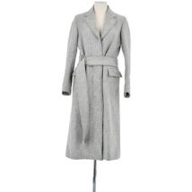 Manteau 3.1 Phillip Lim Manteau en laine gris