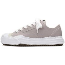 Baskets basses Maison Mihara Yasuhiro Hank OG Sole Canvas Low Gray