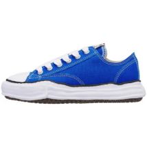Baskets basses Maison Mihara Yasuhiro Peterson OG Sole Canvas Low Blue