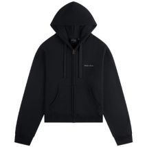 Sweatshirts à capuche Daily Paper Zip Up Hoodie Boxy Black